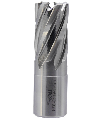 Smi hss cobalt kernbohrer 19 - kernbohrer,