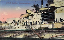 000474) AK um 1920 S.M.S. "Seydlitz" gelaufen