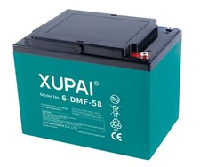 Blei gel batterie 12v - blei-gel, 58ah