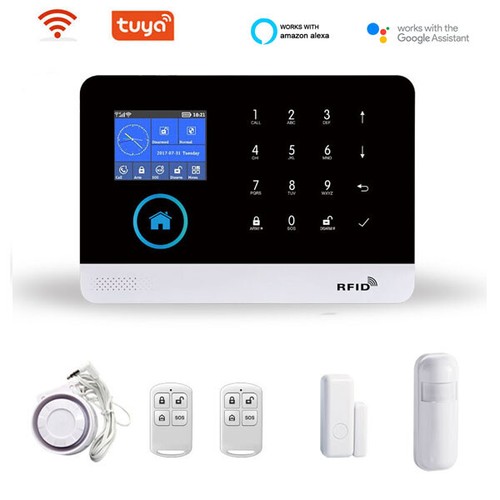 Wifi touch funk alarm system - funk,
