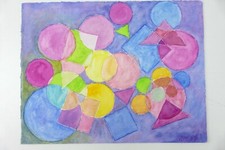 Wilhelm Klußmann Aquarell