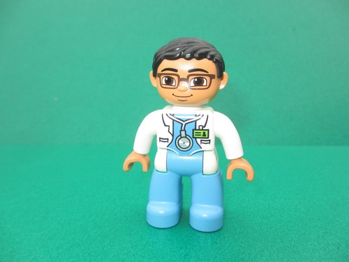 Lego duplo figur - figur, junger