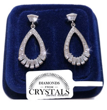 Ohrringe Tropfen Groß