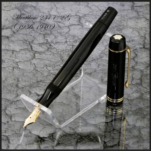 Montblanc 234 g - 1/2,