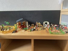 Playmobil Bauernhof, Pony-, Pferde-Hof, Tiere, Figuren