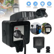 IP66 Wandsteckdose Outdoor