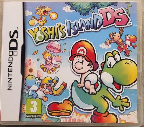 Yoshi island nintendo - yoshi's, ds