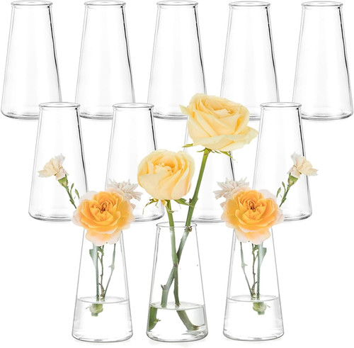 Hewory kleine glasvasen - glasvasen, für