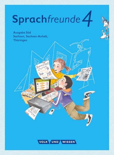 Sprachfreunde sprechen - -,