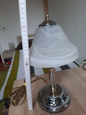 Lampe,Nachttischlampe,Stehlampe, Chrom,Gold,Glaslampe,Stehtisch Lampe,besonders 