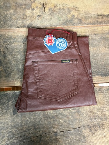 Diesel lederimitat hose - diesel,