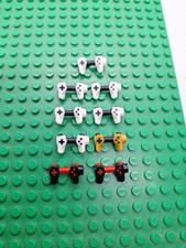 9x Lego Game Controller für Minifiguren Weiss, Gold, Schwarz 65080, Ninjago