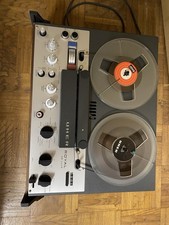 Tonbandgerät Uher Royal De Luxe inklusive Tonbändern