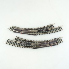 Minitrix N 2x Bogenweiche