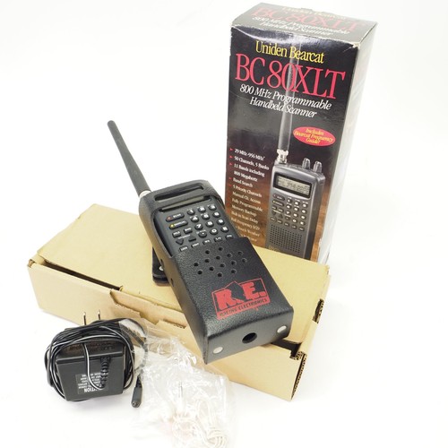 Uniden bearcat bc80xlt - bearcat, 50