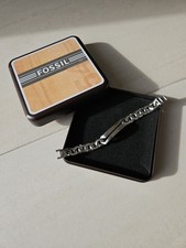 Fossil Herren-Armband Edelstahl – mit Zertifikat & Originaldose