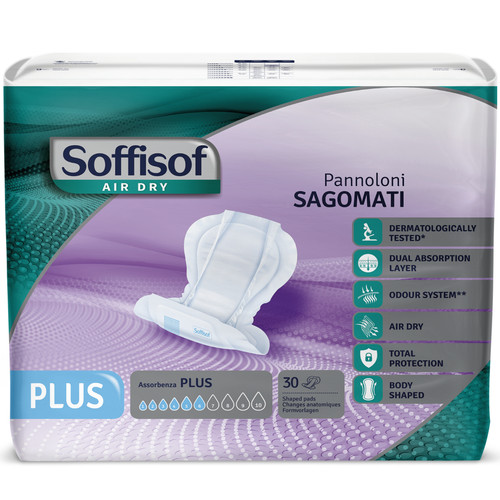 Soffisof air dry - dry, inkontinenz