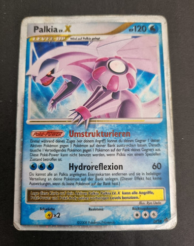 Pokémon palkia dp18 holo - pokémon,