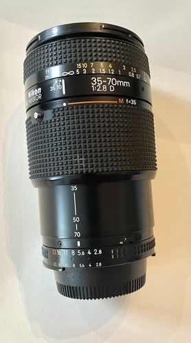 Nikon nikkor 1 - af, 35-70