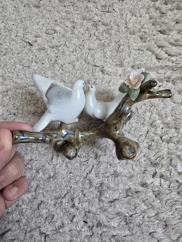 Lladro tauben auf einem - tauben,
