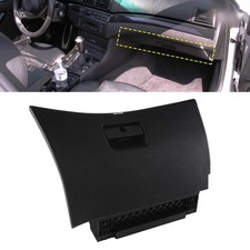 Schwarz Handschuhfach Deckel