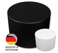 Kunststoff Abdeckkappe rund Ø