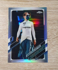 Topps F1 Chrome 2021 Sebastian