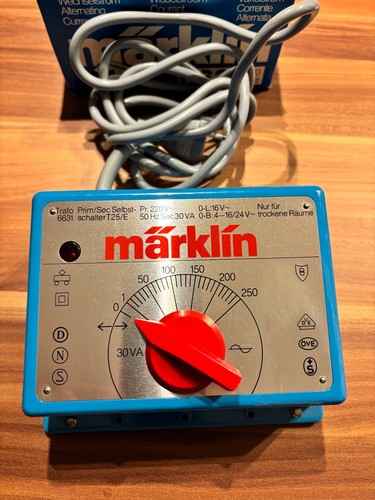 Märklin transformator - märklin,
