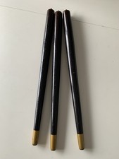 Vintage Tischbein 3er  Holz