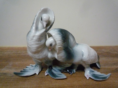 Vintage porzellanfigur - vintage,