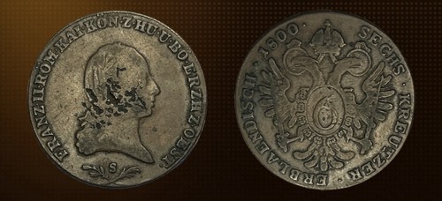 Münze 1800 silber - 1800, 6