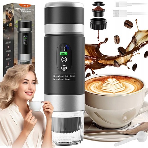 Tragbare espressomaschine - tragbare,
