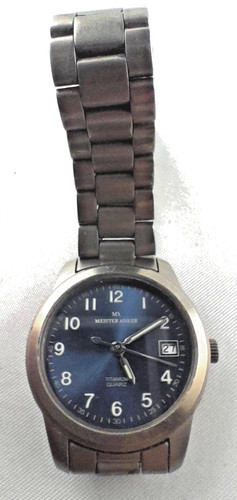 Damenuhr uhr meister anker - meister,