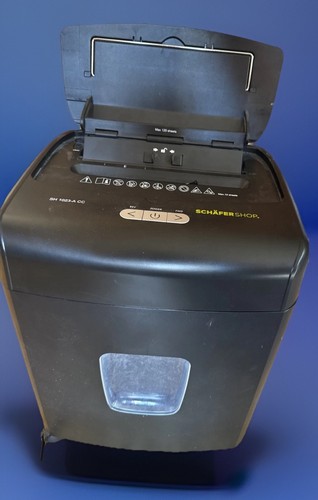 Papier schredder 1023 cc - schredder,