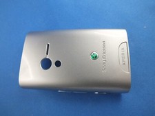 Silver Akkudeckel für Sony Ericsson Xperia X10 mini pro U20i Silber Smartphone