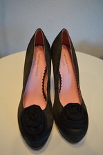 Meine Satin  Leg Avenue Shoes Heels  by Ellie 39