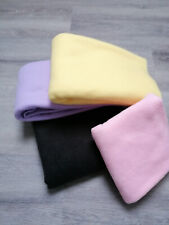 Fleece Stoff Nähen Verschiedene Farben Stoffreste Vliessstoff