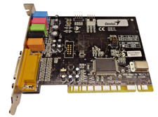 GENIUS MPB-000138 SOUND MAKER 5.1  SOUND KARTE PCI RE: 1.2  # GK10476