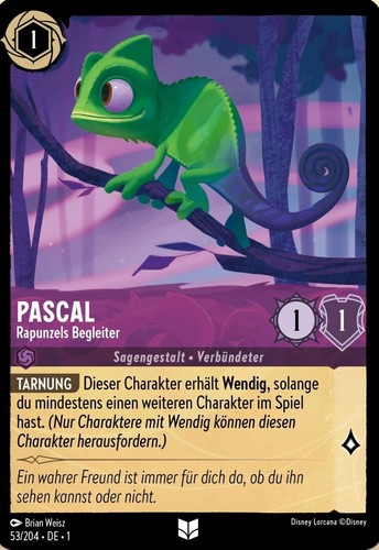 Disney lorcana pascal - lorcana,