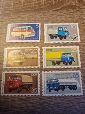 DDR 1982 Mi-Nr. 2744-2749, Nutzfahrzeuge, postfrisch