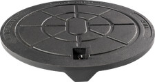 Schachtabdeckung DN400