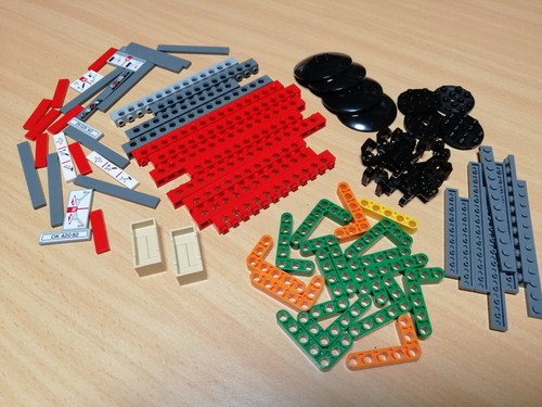 Lego technic konvolut - lego,