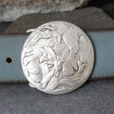 Rund Gürtelschnalle Antik