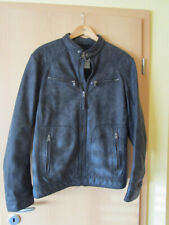 Tom Tailor Herren Kunstleder / Leder Optik Jacke Gr. L (52) in der Farbe Grau