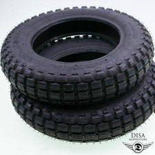 Gelände Reifen 3.50x10 Set für Honda Dax Monkey Skyteam