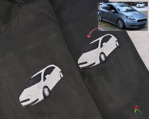 Hoodie personalisiert auto - hoodie,