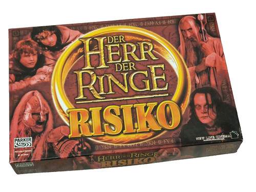 Risiko herr der - risiko, ringe