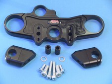 ABM Superbike Booster Gabelbrücke YAMAHA YZF-R1 (RN09) | 02-03 | schwarz