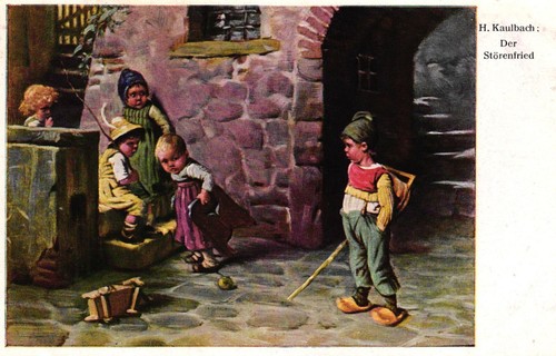 Kinder der störenfried - kinder,, "der