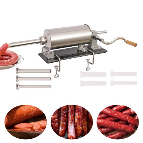 Edelstahl wurstfüller - edelstahl,